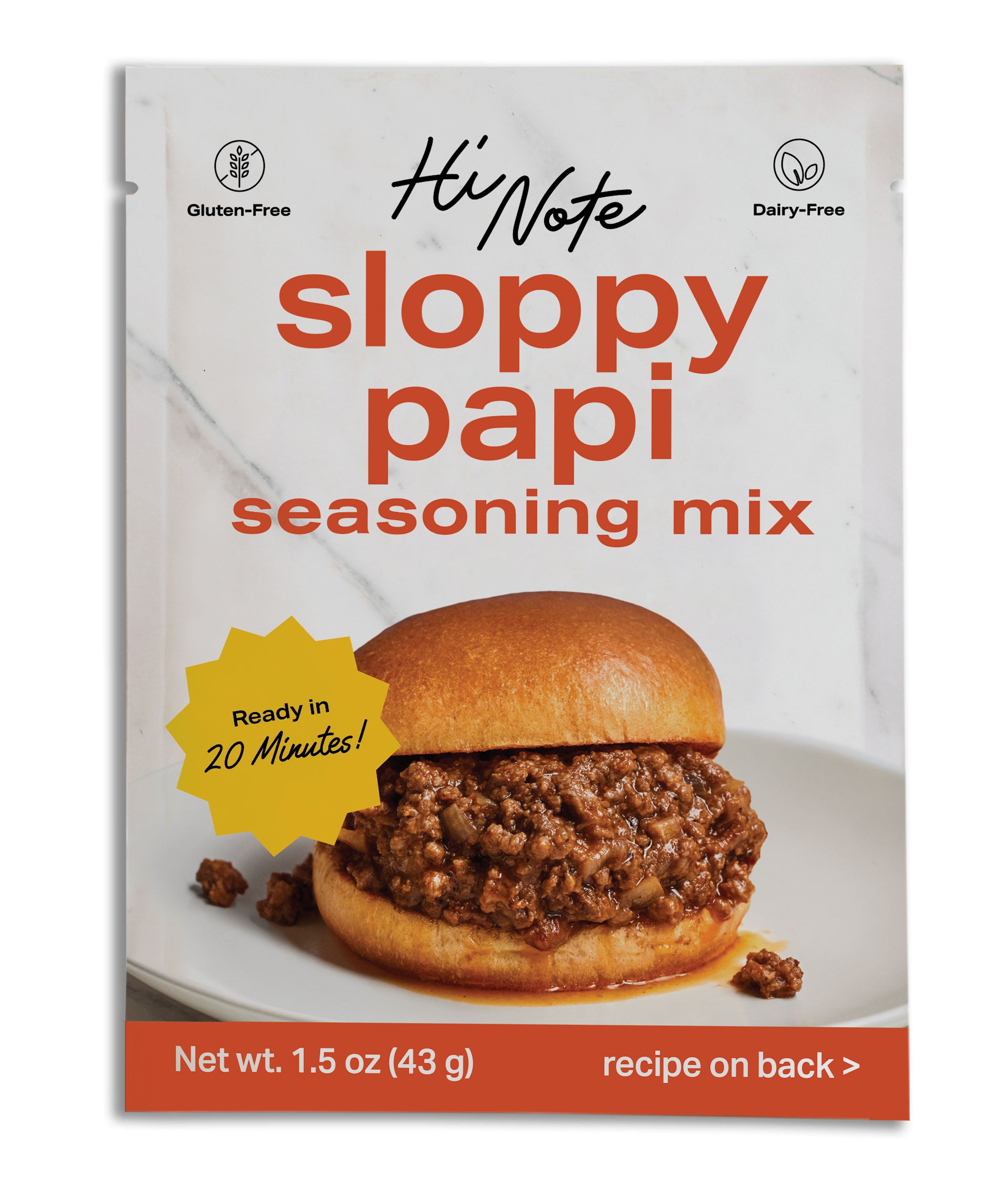 Sloppy Papi Seasoning Mix, Plant Based, Vegan, Gluten Free