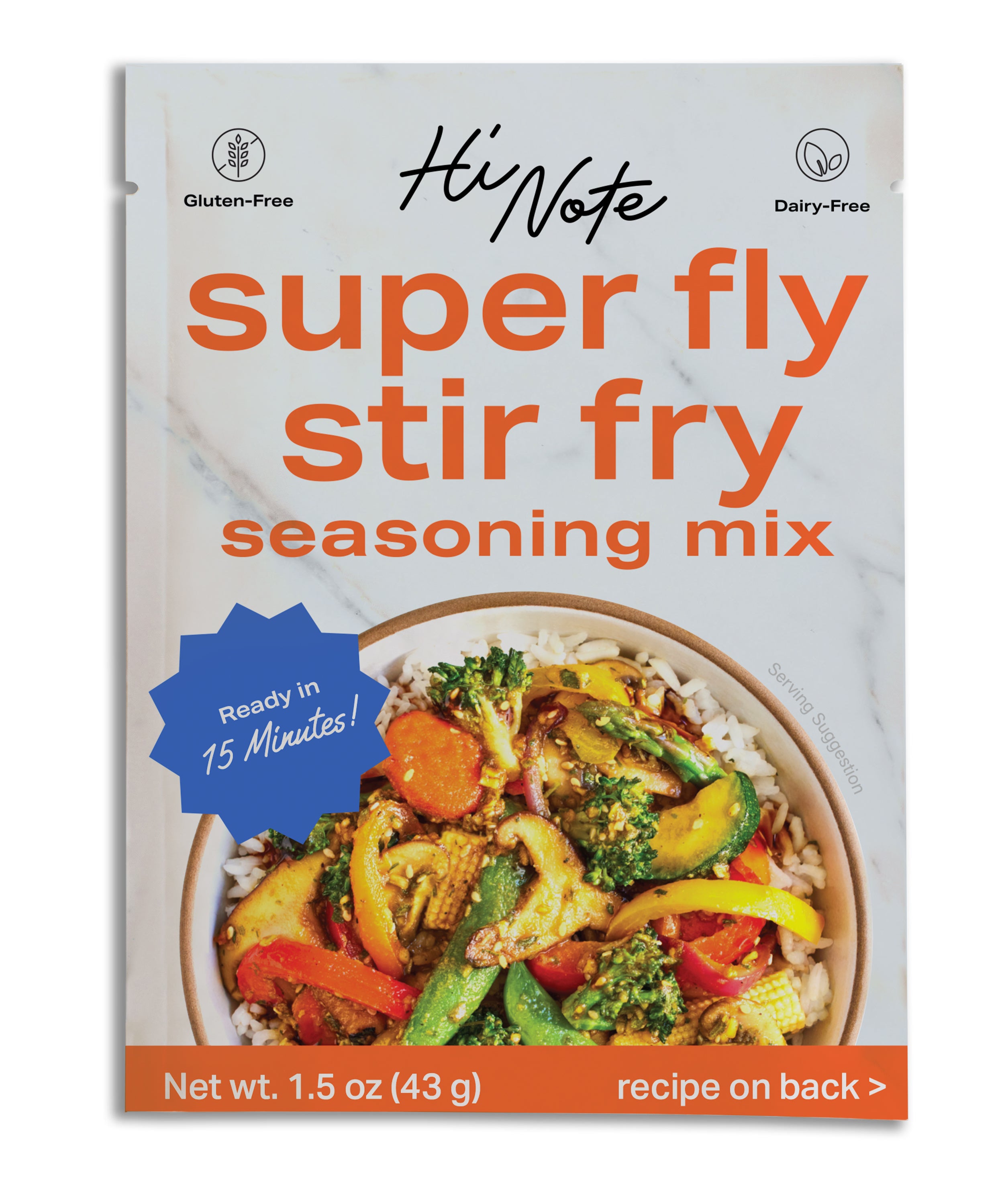 Super Fly Stir Fry Seasoning Mix